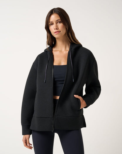 Travis Mathew Cloudscape Zip Hood