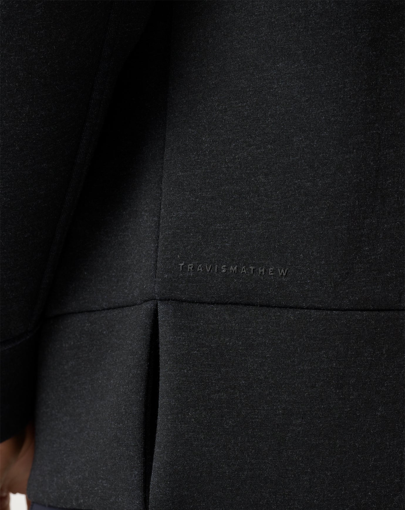 Travis Mathew Cloudscape Zip Hood