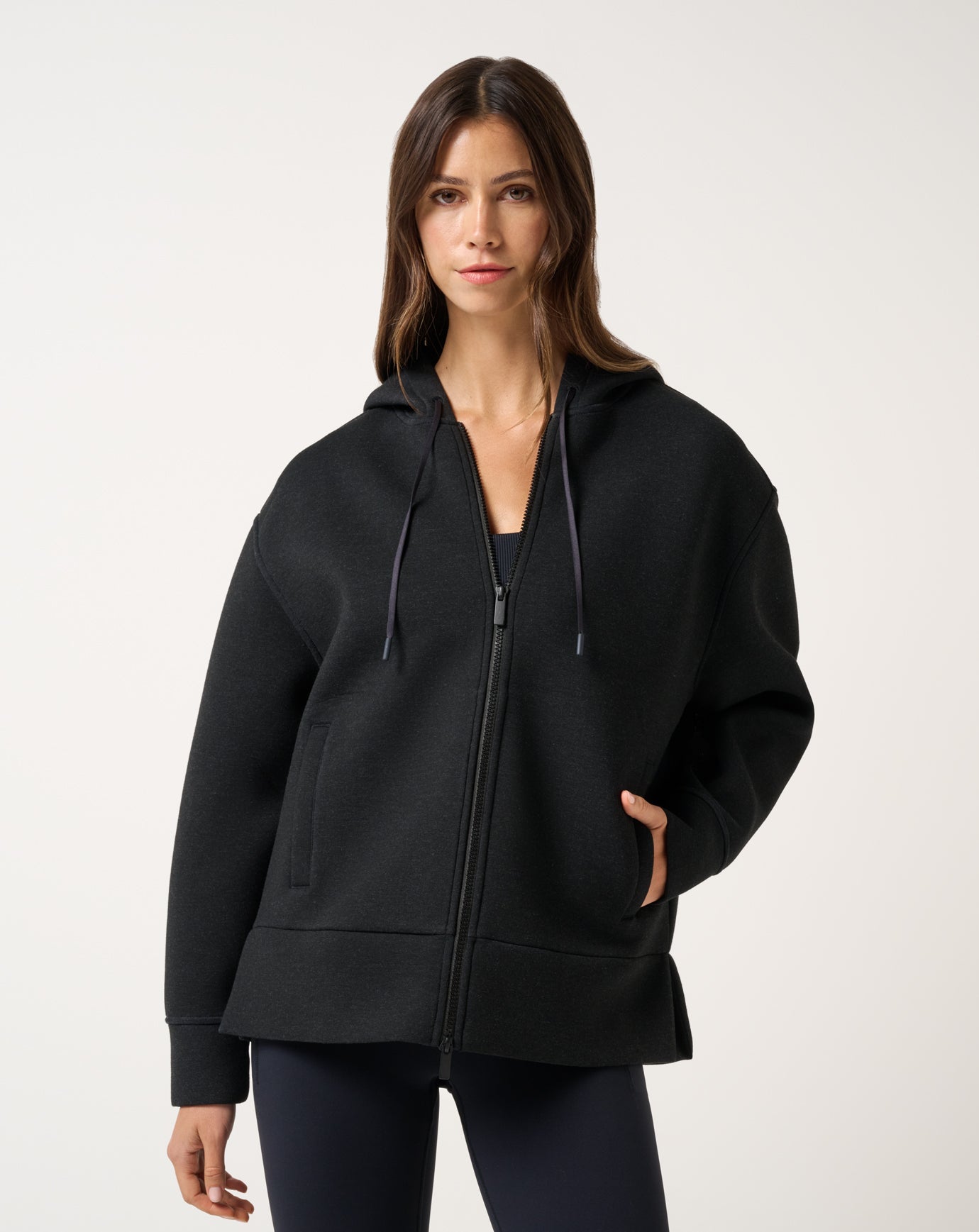 Travis Mathew Cloudscape Zip Hood
