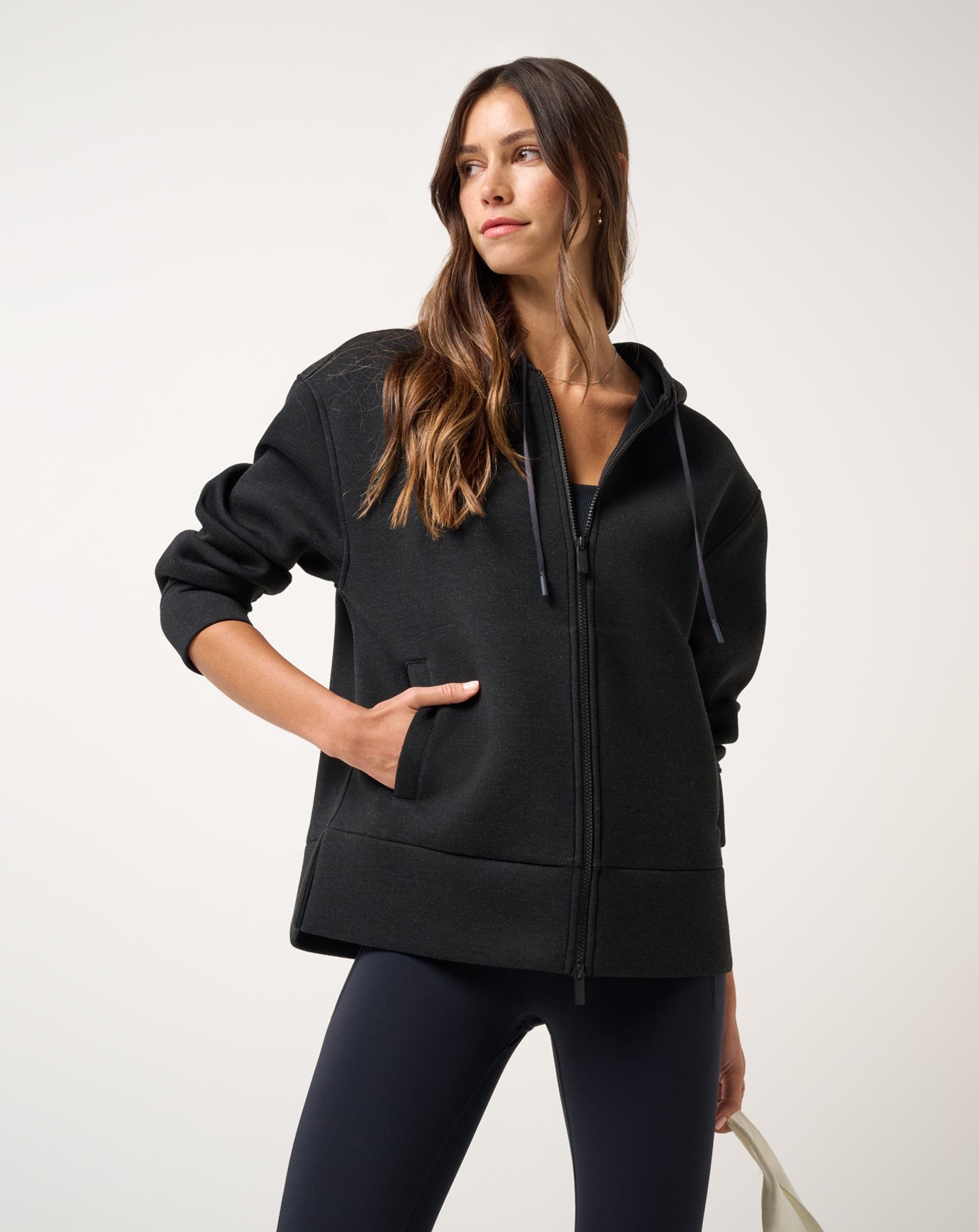 Travis Mathew Cloudscape Zip Hood