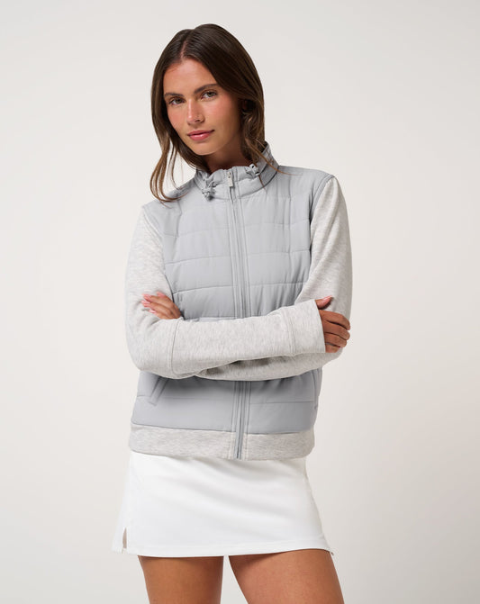 Travis Mathew Skyloft Soft Espresso Martini Full Zip