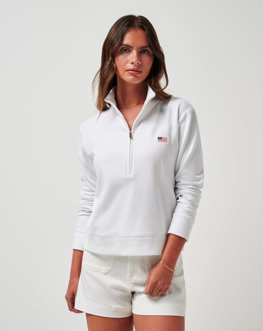 Travis Mathew Tasmin Half Zip