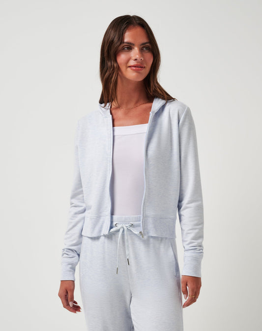 Travis Mathew Cloud Terry Zip Hoodie