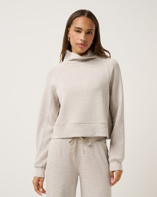 Travis Mathew Skyloft Soft Funnel Neck