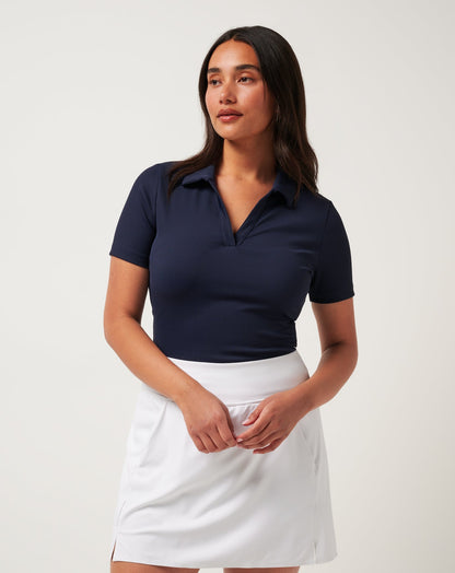 Travis Mathew Moveknit Vneck Polo