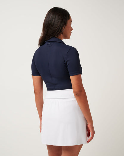 Travis Mathew Moveknit Vneck Polo