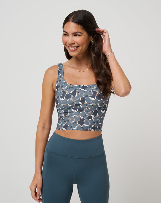 Travis Mathew Moveknit Printed Tank