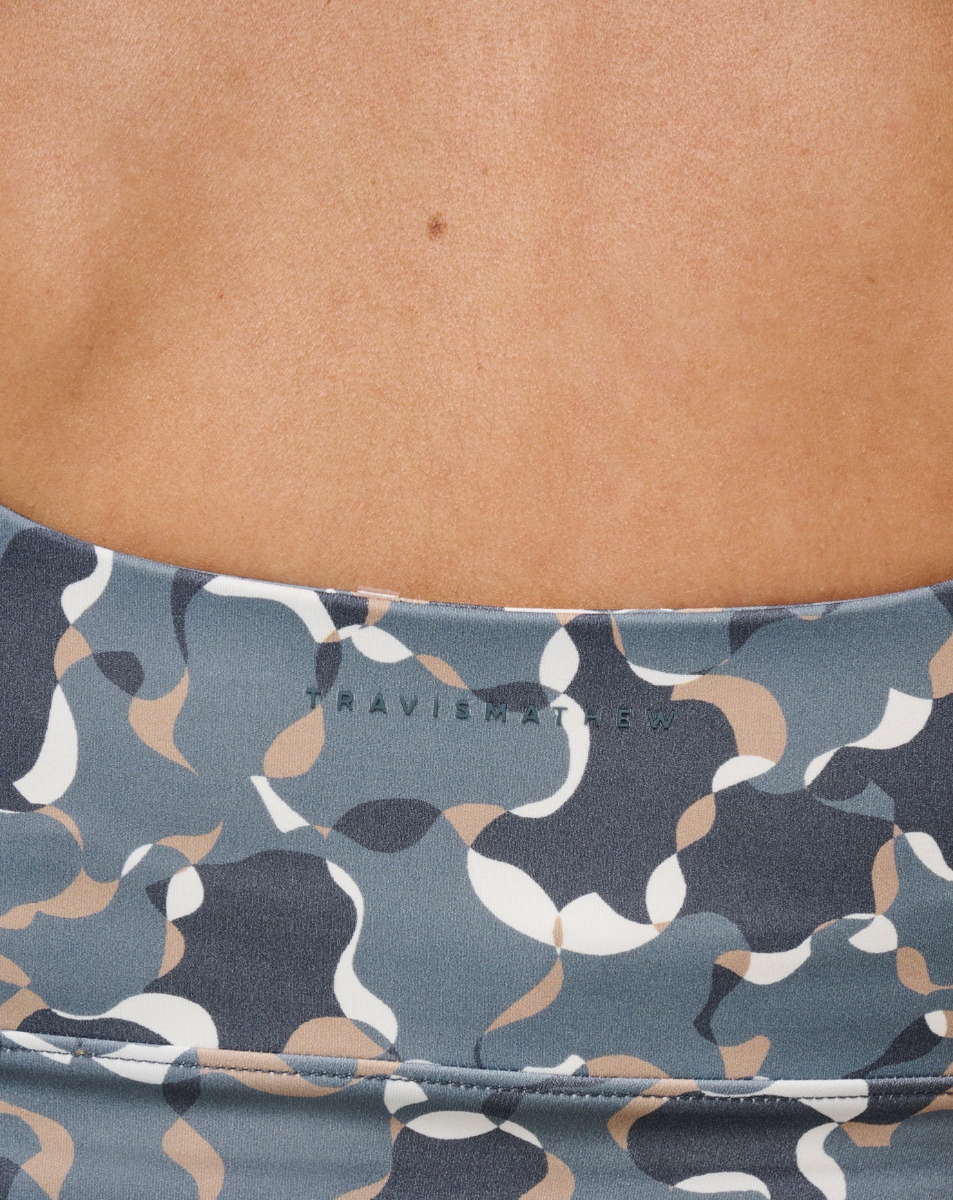 Travis Mathew Moveknit Printed Tank