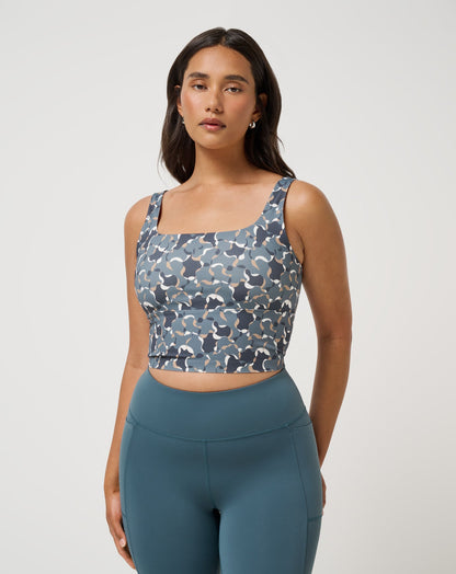 Travis Mathew Moveknit Printed Tank