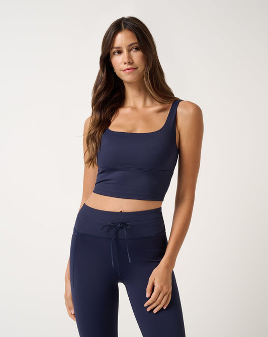 Travis Mathew Moveknit Rib Sport Top
