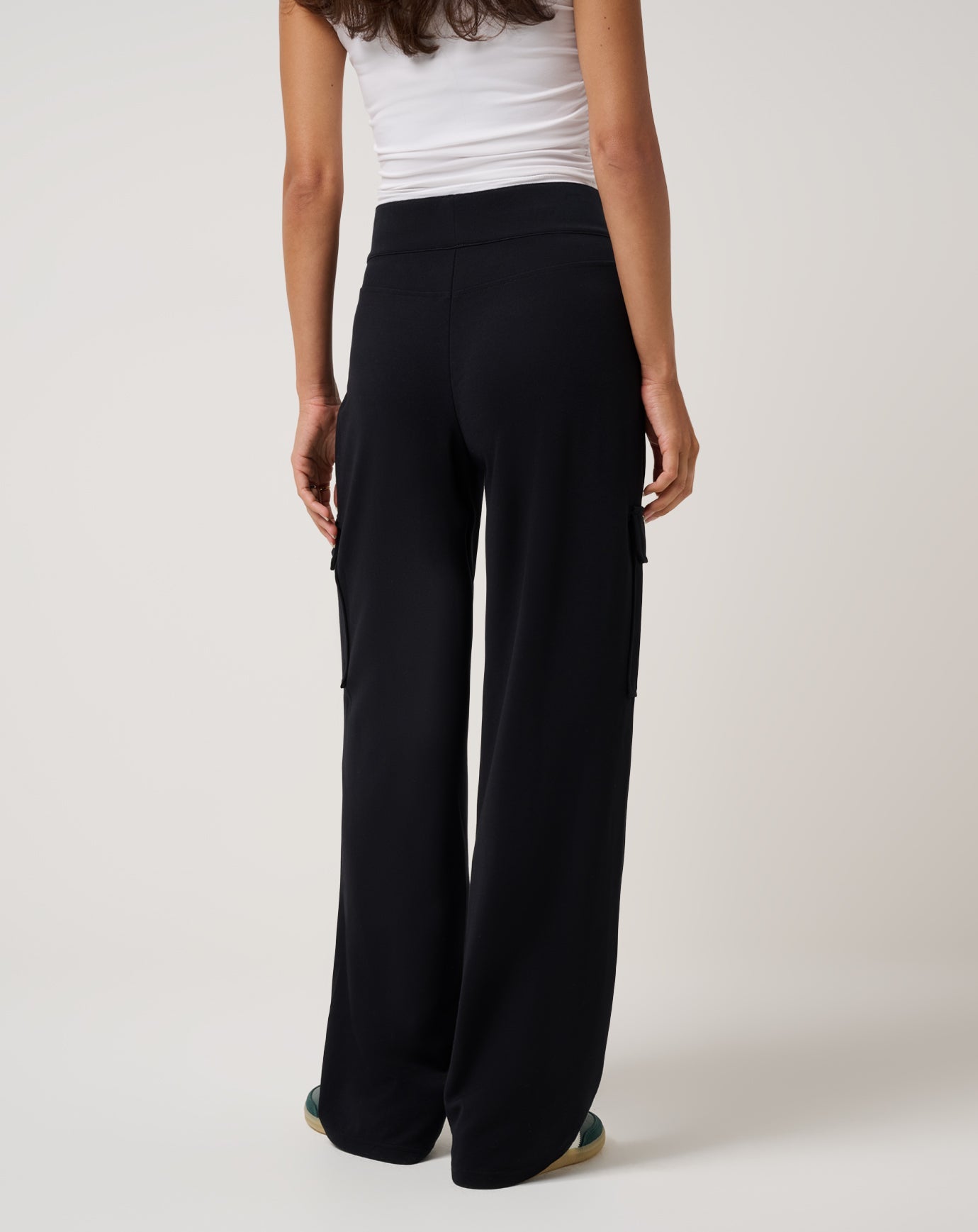 Travis Mathew Friday Doubleknit Utility Wide Leg Pant
