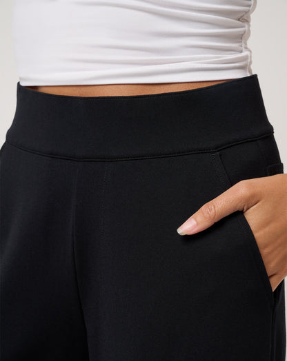 Travis Mathew Friday Doubleknit Utility Wide Leg Pant