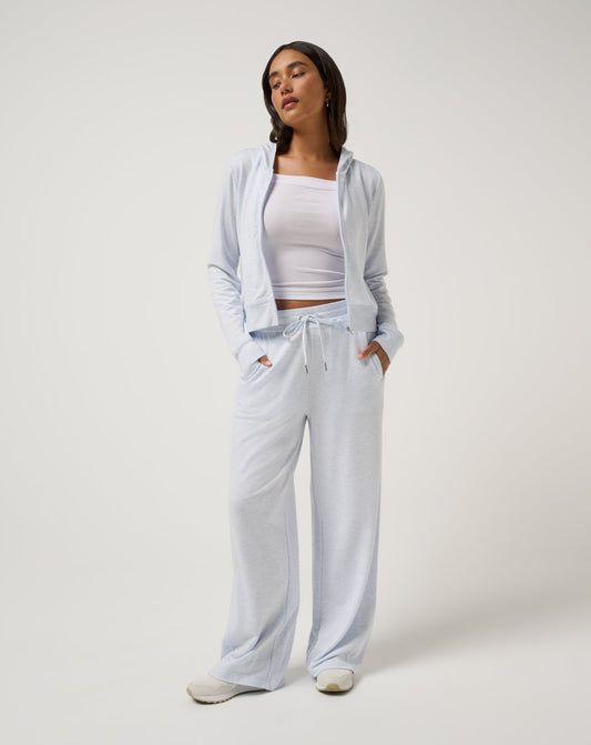 Travis Mathew Cloud Terry Wide Leg Pant