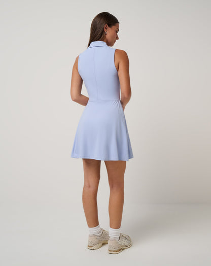 Travis Mathew Moveknit Sleeveless Polo Dress 2.0
