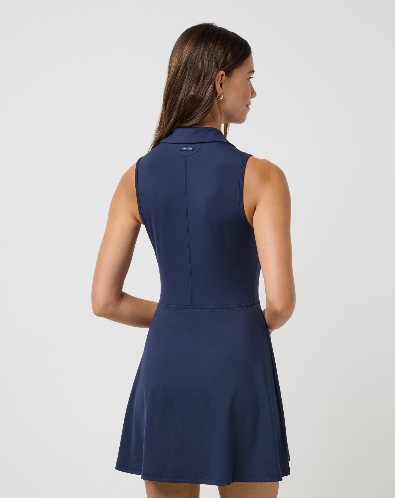 Travis Mathew Moveknit Sleeveless Polo Dress 2.0