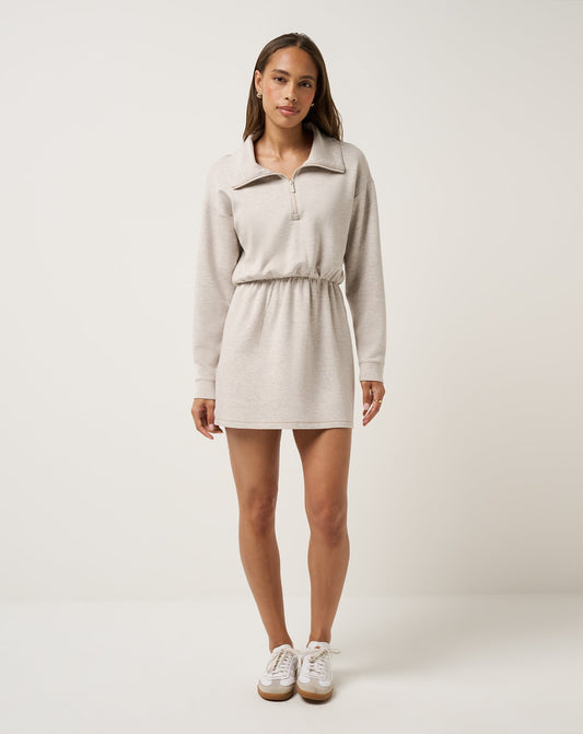 Travis Mathew Skyloft Soft Zip Dress