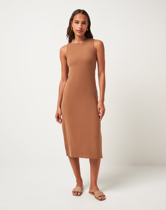 Travis Mathew Cloud Rib Hadley Wood Dress