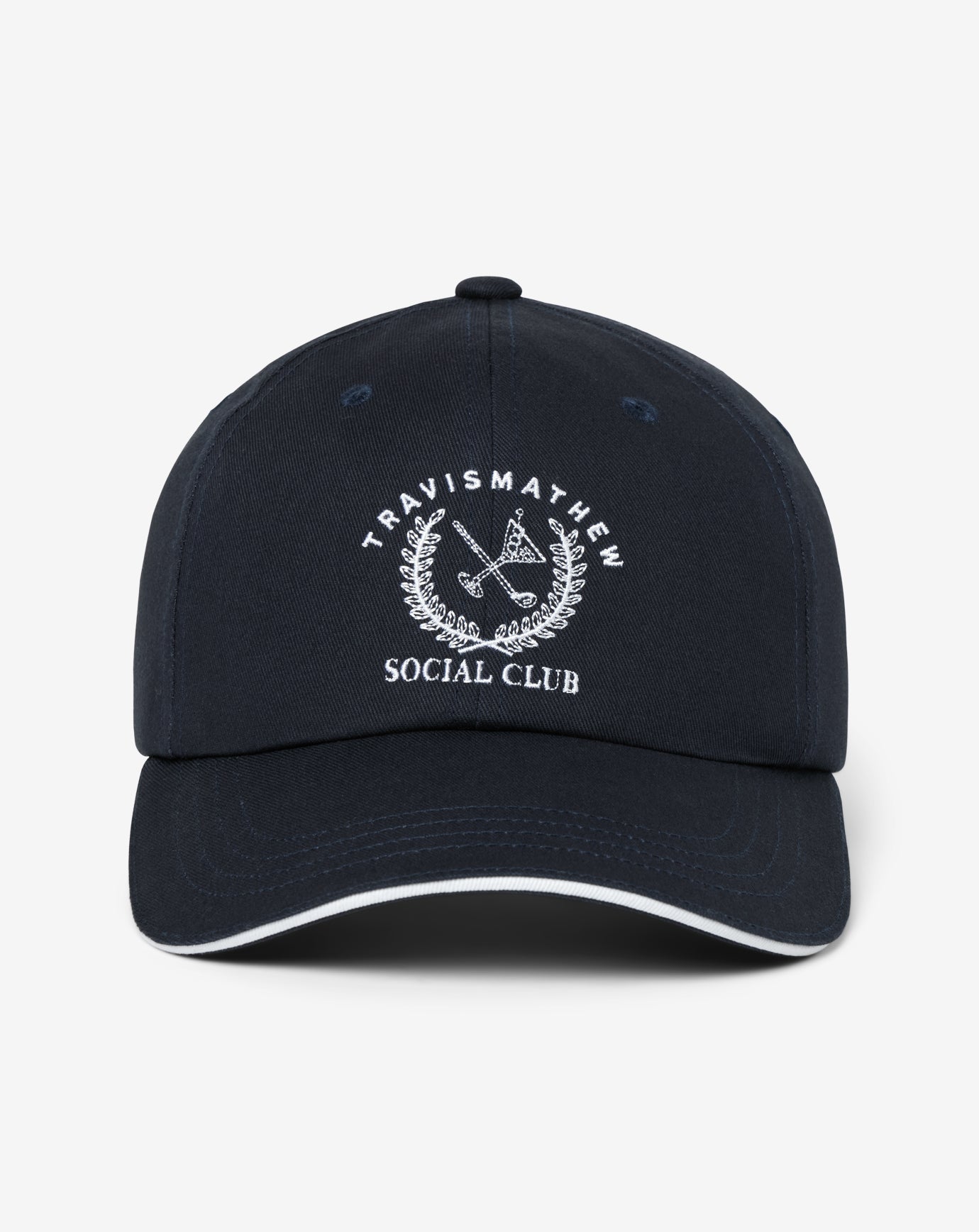 Travis Mathew Twisted Ivy Adjustable Hat