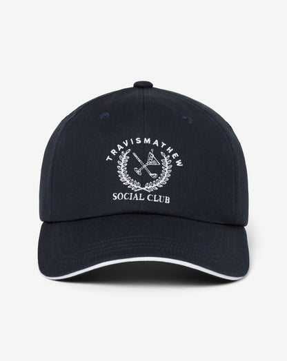 Travis Mathew Twisted Ivy Adjustable Hat