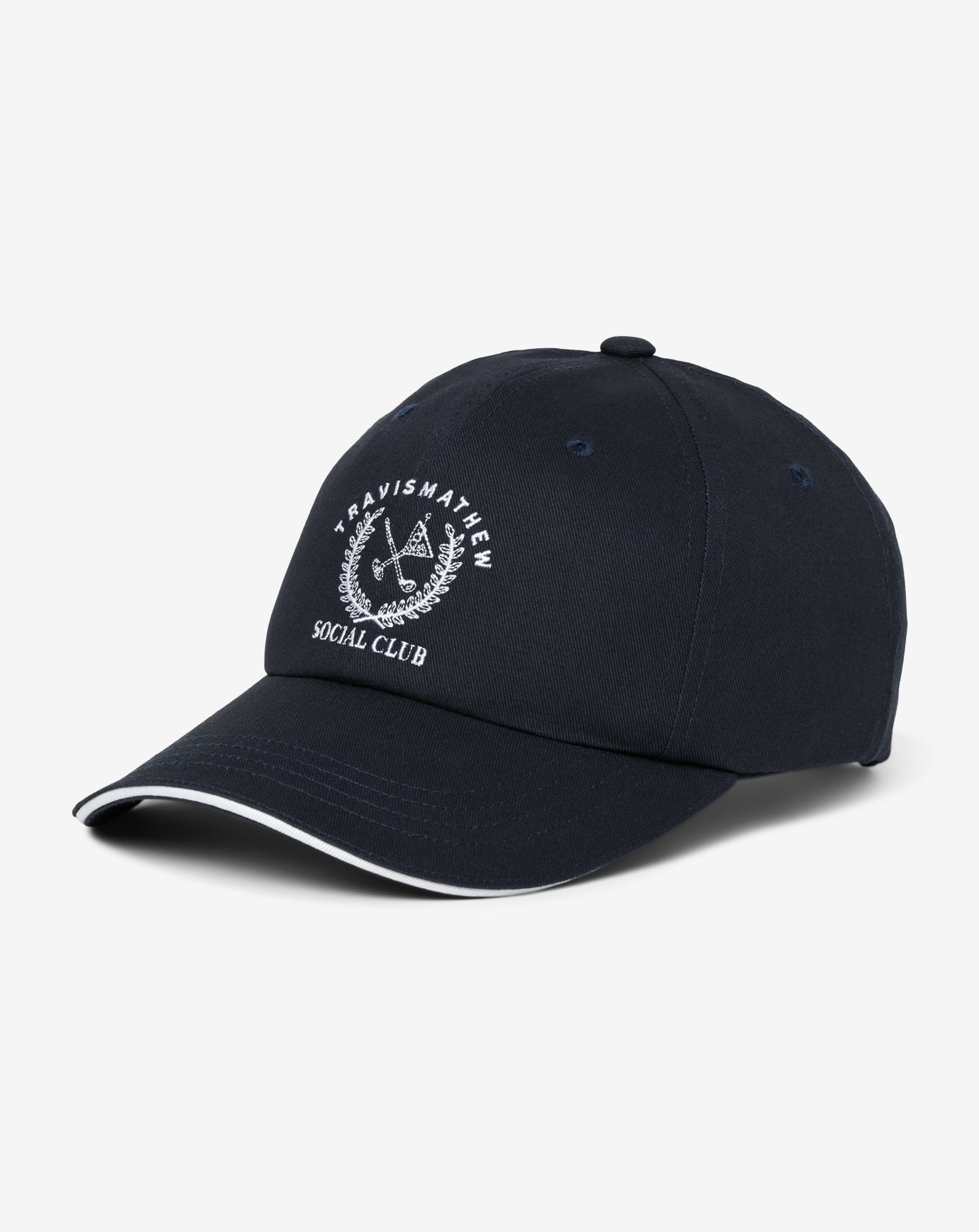 Travis Mathew Twisted Ivy Adjustable Hat