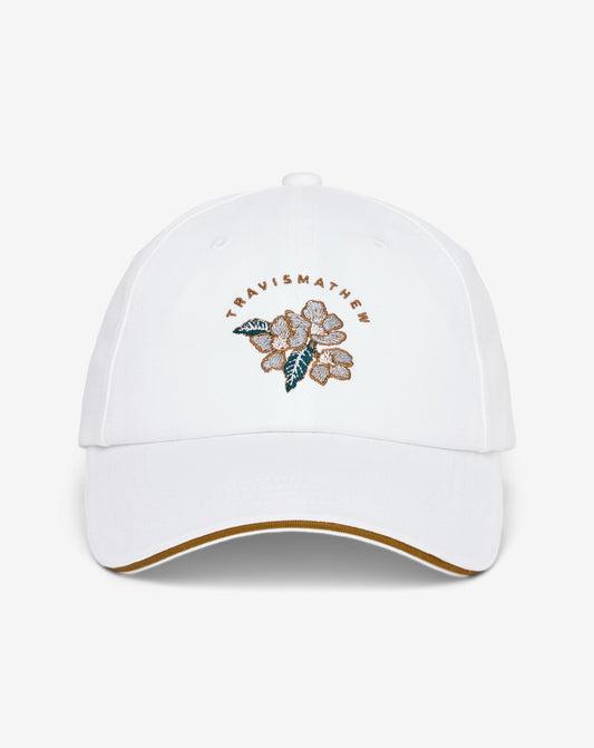 Travis Mathew Floral Twisted Ivy Adjustable Hat