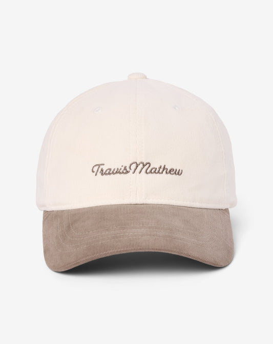 Travis Mathew Gossamer Cord Hat