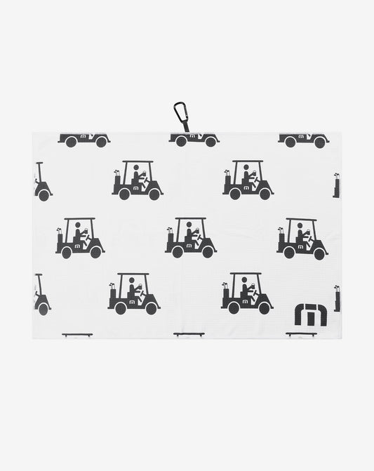 Travis Mathew Man Of The Year Golf Towel