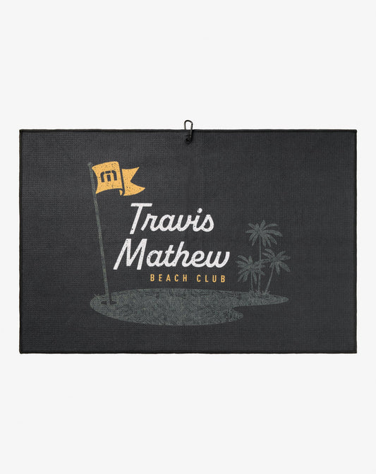 Travis Mathew Beach Club Golf Towel