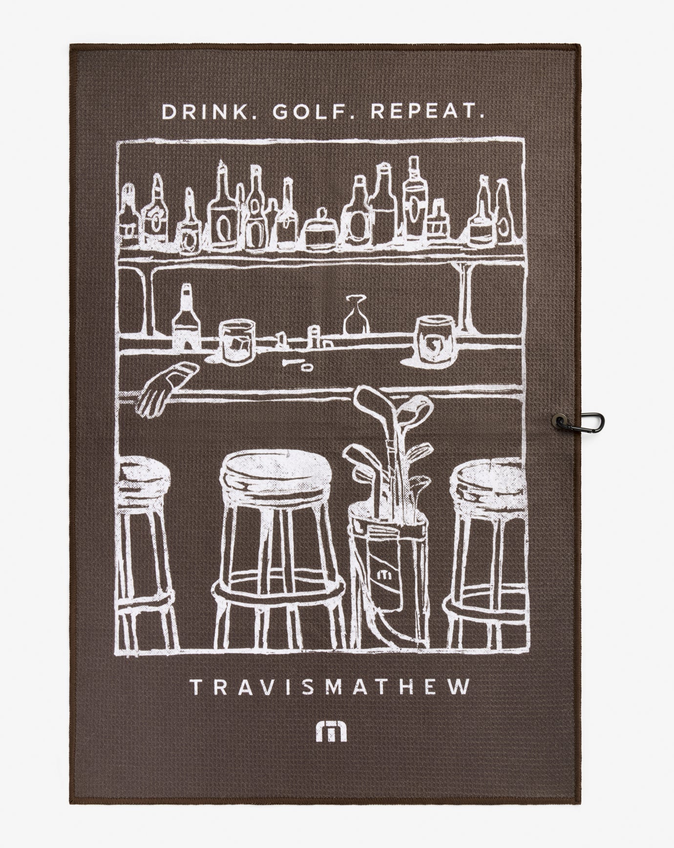 Travis Mathew Tasting Room Golf Towel