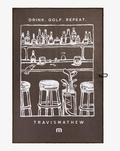 Travis Mathew Tasting Room Golf Towel