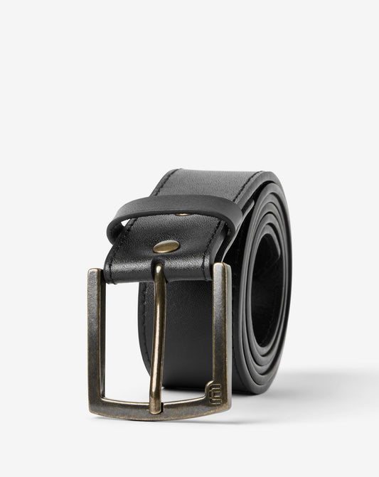 Travis Mathew Elusive Leather Belt