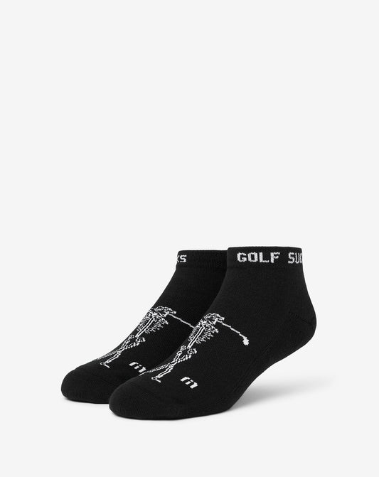 Travis Mathew Golf Sucks Ankle Sock