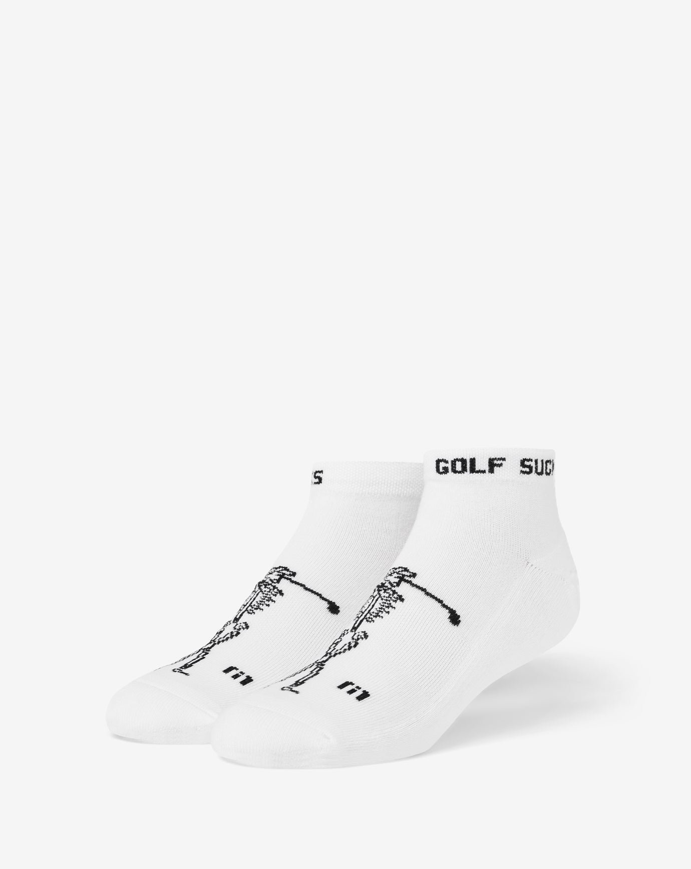 Travis Mathew Golf Sucks Ankle Sock