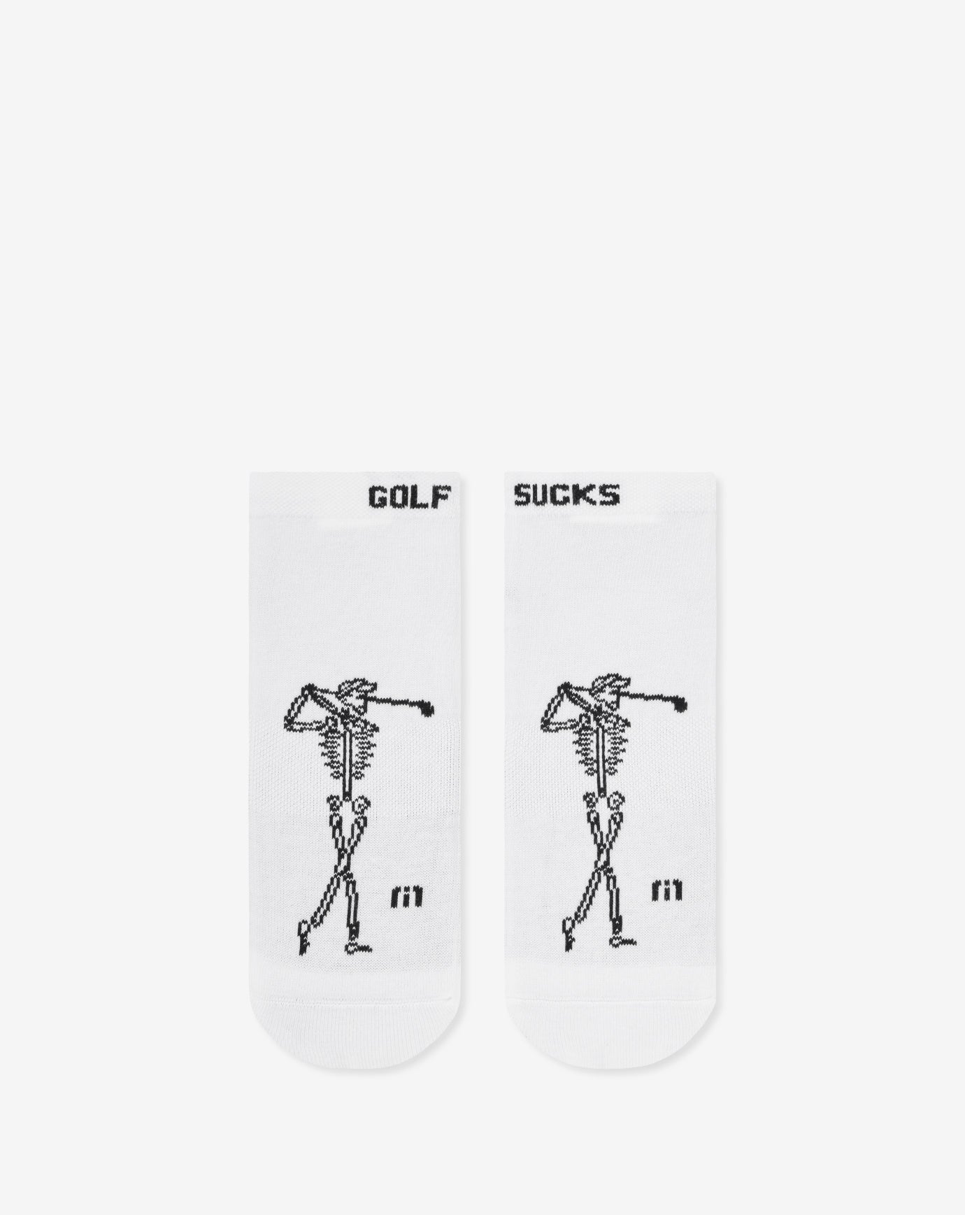 Travis Mathew Golf Sucks Ankle Sock