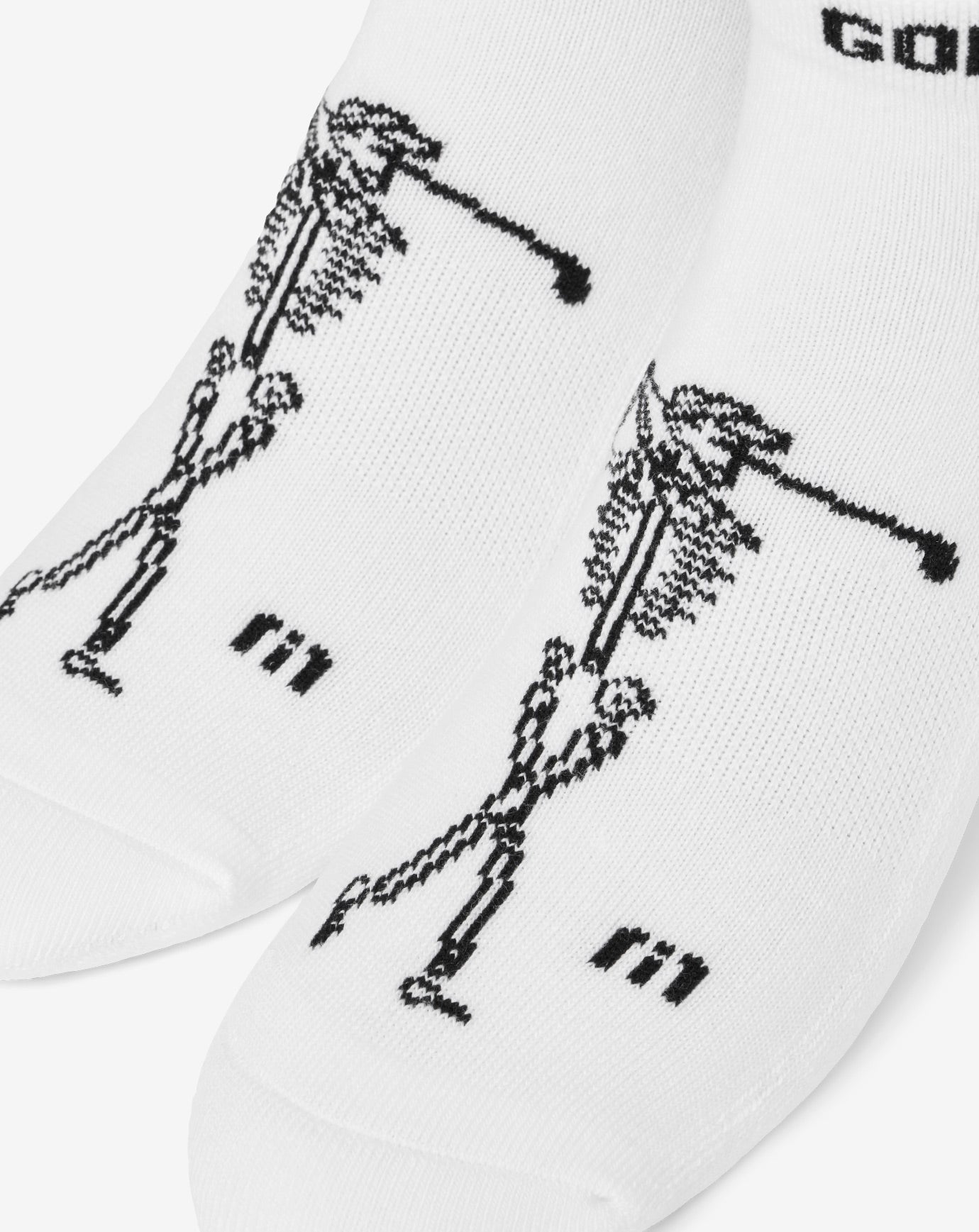 Travis Mathew Golf Sucks Ankle Sock