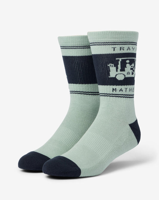 Travis Mathew Mapes Crew Sock