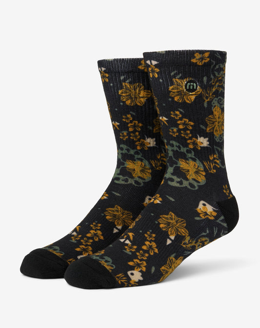 Travis Mathew Tapas Bar Crew Sock