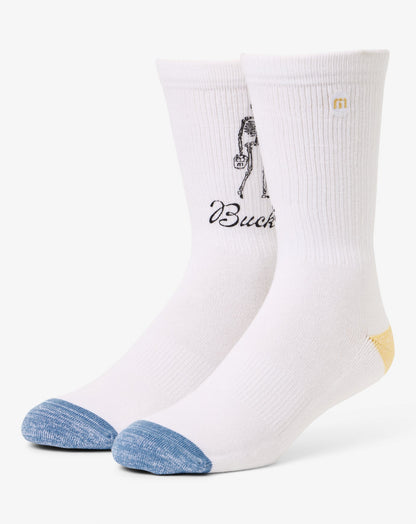 Travis Mathew Lost Buckets Crew Sock