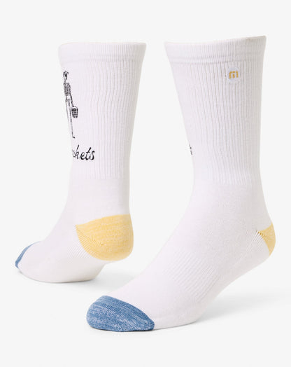 Travis Mathew Lost Buckets Crew Sock