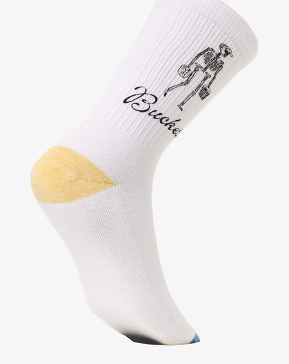 Travis Mathew Lost Buckets Crew Sock