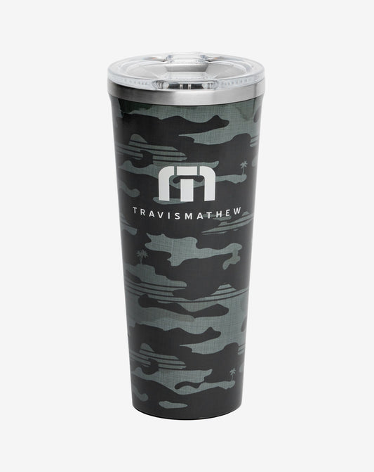 Travis Mathew Camo Tumbler
