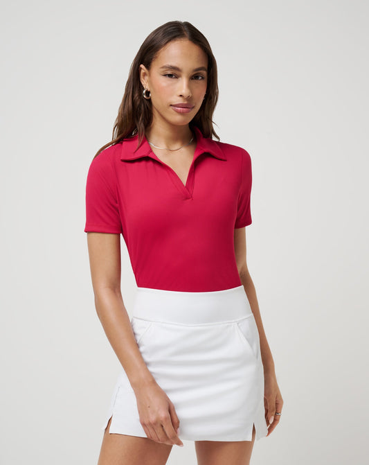 Travis Mathew Moveknit Vneck Polo