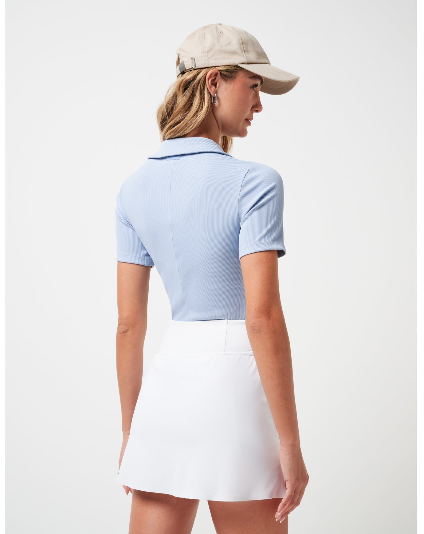 Travis Mathew Moveknit Vneck Polo