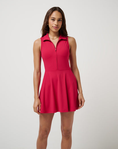 Travis Mathew Moveknit Sleeveless Polo Dress 2.0
