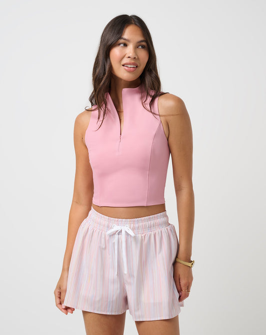 Travis Mathew Sunfire Zip Tank