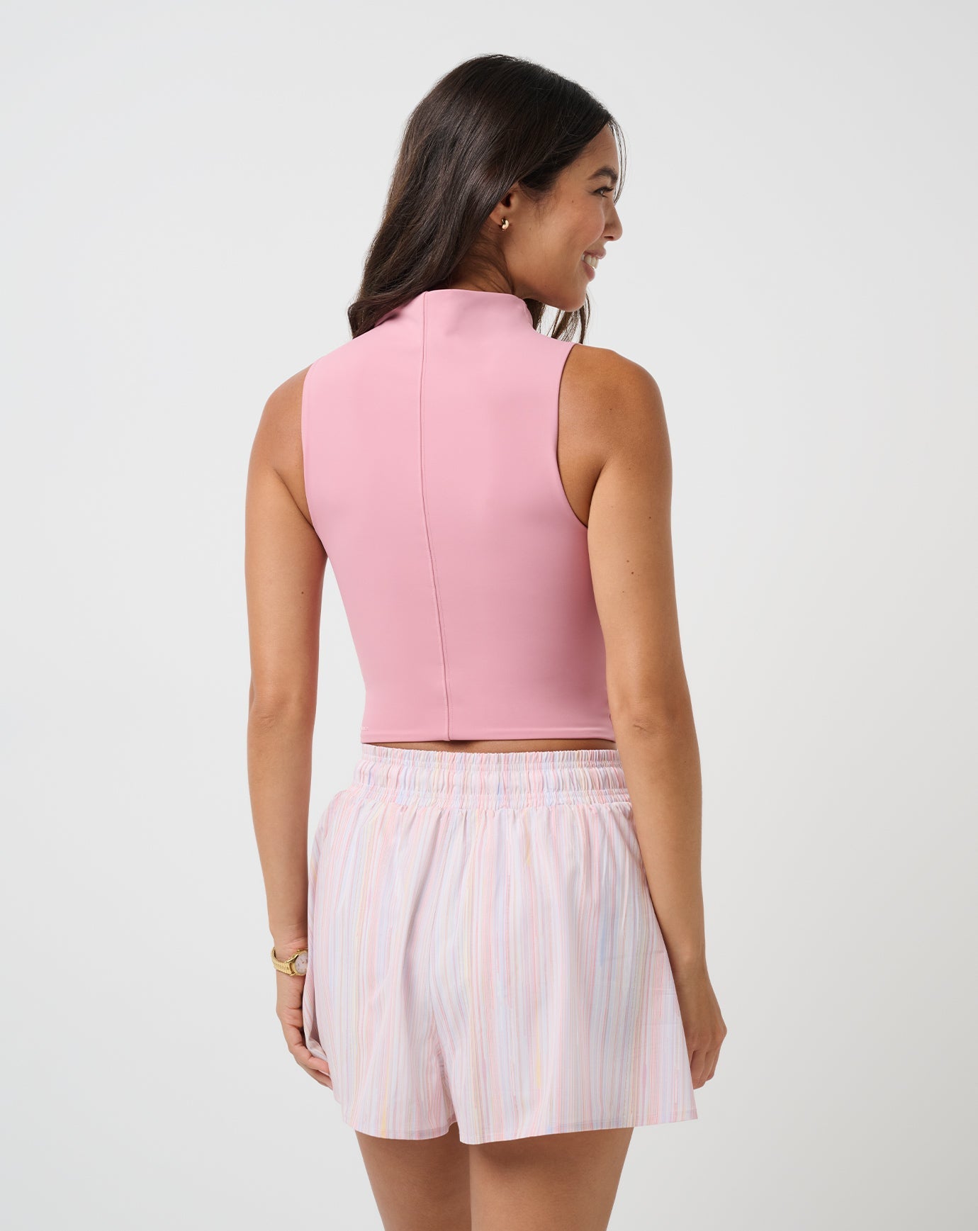 Travis Mathew Sunfire Zip Tank