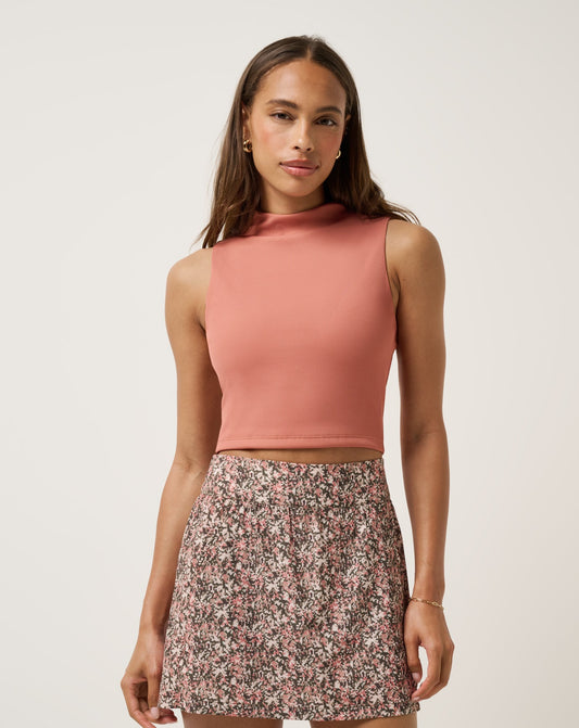 Travis Mathew Limitless Moveknit Sleeveless Top