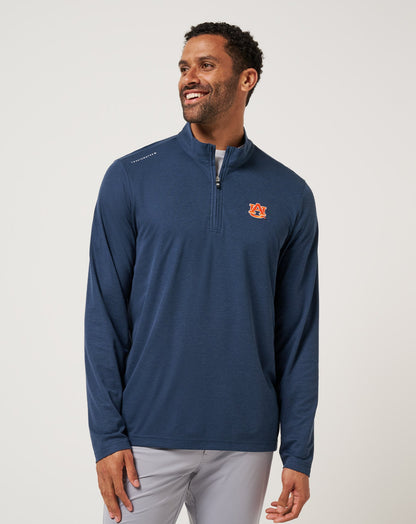 Travis Mathew Auburn Time To Tailgate Quarter Zip