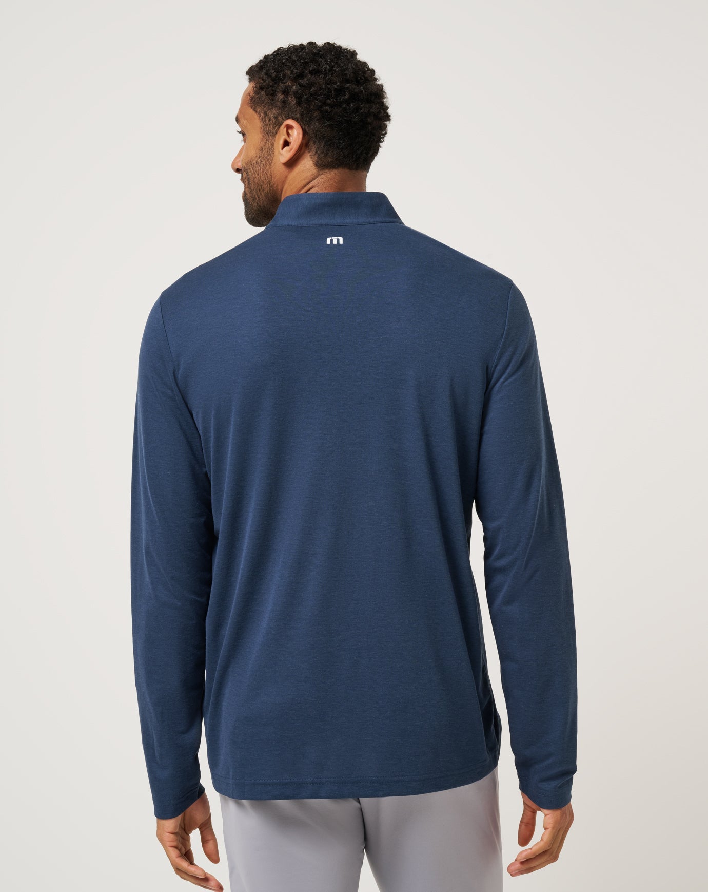 Travis Mathew Auburn Time To Tailgate Quarter Zip