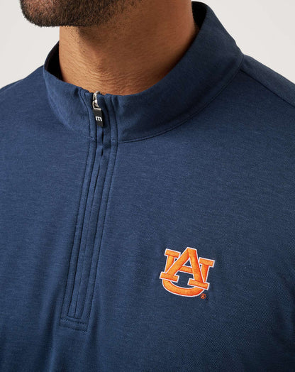 Travis Mathew Auburn Time To Tailgate Quarter Zip